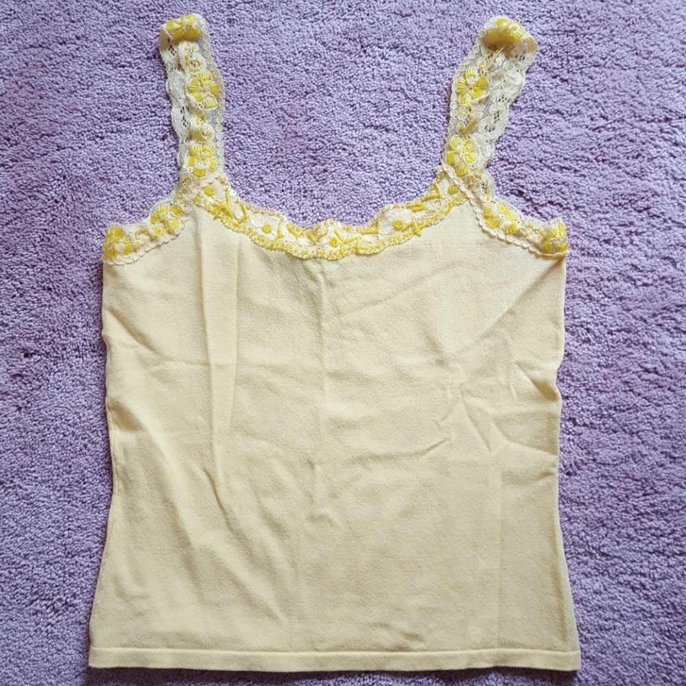 Alberto Makali beaded cami
